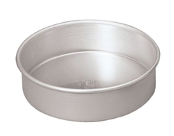 Parrish Magic Line 14 x 2 inch Round Aluminum Cake Pan