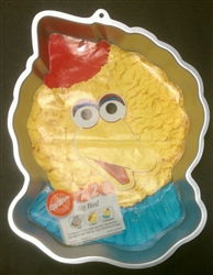 Big Bird with Banner Character Cake Pan