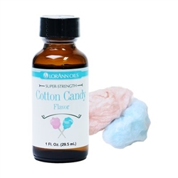 Flavorings - Cotton Candy - One Ounce | LorAnn Oils 0460