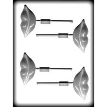 Lips, Lollipop Hard Candy Mold, DIY Suckers, 8H-1230 