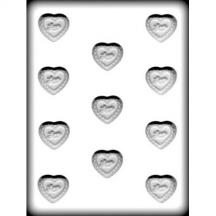 Heart Hard Candy Mold