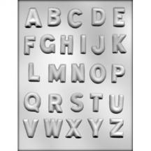 Old English Alphabet 1 CHOCOLATE MOLD #90-14270 – BakeUp Supply Co.