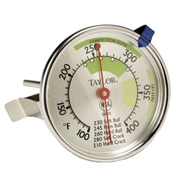 Taylor Candy/Deep Fry Thermometer - Stainless Steel