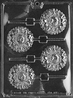 Sunflower deals chocolate mold